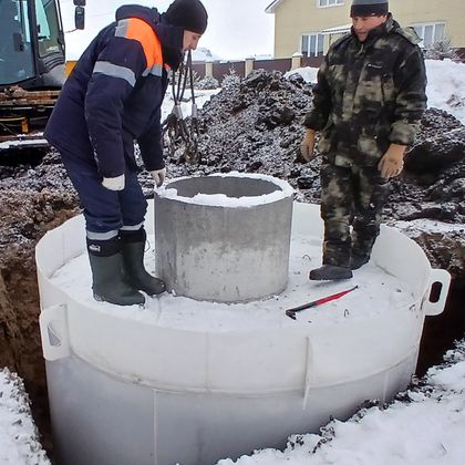 Футляры для ЖБИ колодцев — миниатюра