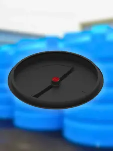 Крышка для пластиковой емкости, диаметр 615 мм — миниатюра