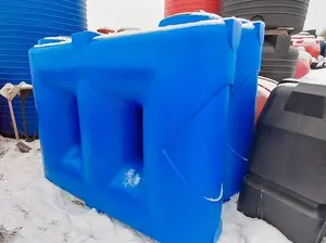 Пластиковая емкость Танк 3000 литров голубая